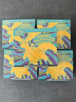 Pokemon TCG: Ascended Heroes ETB - Elite Trainer Box - Sealed & Authentic - Image 1