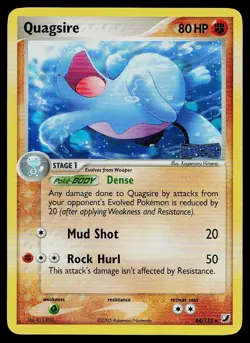 Pokemon Card Unseen Forces Quagsire 44/115 Reverse Holo STAMPED - Image 1
