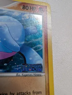 Pokemon Card Unseen Forces Quagsire 44/115 Reverse Holo STAMPED - Image 3