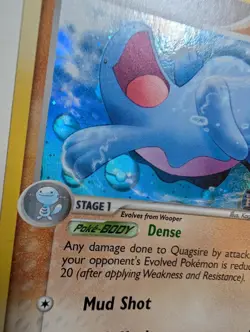 Pokemon Card Unseen Forces Quagsire 44/115 Reverse Holo STAMPED - Image 5