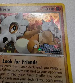 Pokemon Card Team Rocket Returns Cubone 51/109 Reverse Holo Common - Image 5