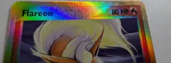 Pokemon Card Sandstorm Flareon 5/100 Reverse Holo Rare - Image 3