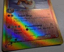 Pokemon Card Sandstorm Flareon 5/100 Reverse Holo Rare - Image 4