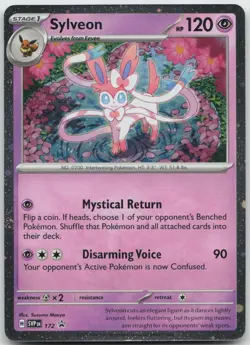 Sylveon (Cosmos Holo) 172 Promo Scarlet & Violet Promo Pokemon Near Mint - Image 1