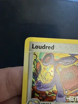 Pokemon TCG Loudred 35/106 Reverse Holo 2005 EX Emerald Stamped - NM - Image 2