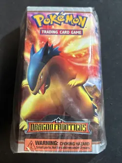 Pokemon EX Dragon Frontiers Shadow Blaze Theme Deck with Typhlosion Delta SEALED - Image 1