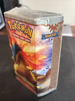 Pokemon EX Dragon Frontiers Shadow Blaze Theme Deck with Typhlosion Delta SEALED - Image 2