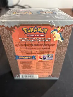 Pokemon EX Dragon Frontiers Shadow Blaze Theme Deck with Typhlosion Delta SEALED - Image 4