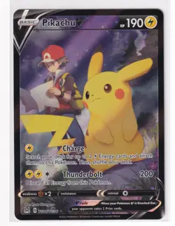 Pikachu V TG16/TG30 SWSH11: Lost Origin Trainer Gallery - Pokemon TCG - Image 1