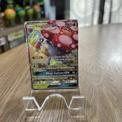 Pokemon ( Erika) Vileplume GX 4/236 COSMIC ECLIPSE Holo Ultra Rare Pokemon Card - Image 1