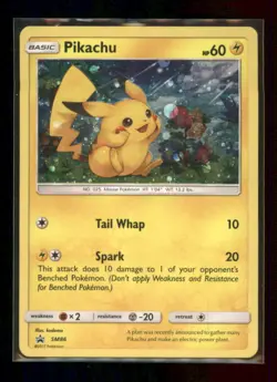 Pikachu - SM86 Holo P Sun & Moon Promo Pokemon MP kodama - Image 2