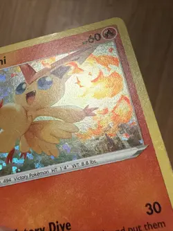 Victini - 5/15 005/015 McDonald's Promos 2022 Promo Holo LP Pokemon TCG - Image 2