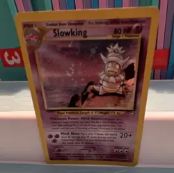 Slowking 14/111 Neo Genesis Holo Rare Stage 1 Pokemon TCG (EN) HP 80 2000 - Image 1