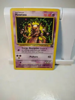 Pokemon Mewtwo TCG Black Star Promos 14 Regular Promo Card - Image 1