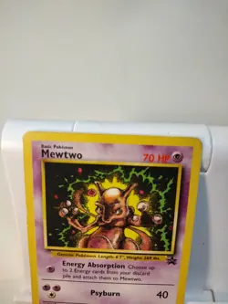 Pokemon Mewtwo TCG Black Star Promos 14 Regular Promo Card - Image 2