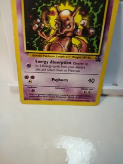 Pokemon Mewtwo TCG Black Star Promos 14 Regular Promo Card - Image 3