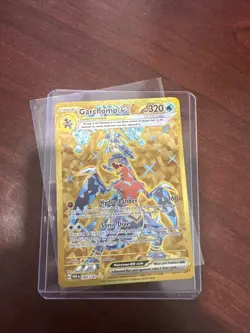 Pokemon Garchomp EX 2023 Paradox Rift #260/182 Holo Hyper Rare Full Art - Image 1