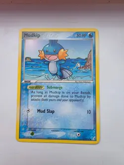 Mudkip 57/100 Pokemon TCG Card EX Crystal Guardians Non-Holo LP - Image 1