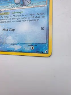 Mudkip 57/100 Pokemon TCG Card EX Crystal Guardians Non-Holo LP - Image 2