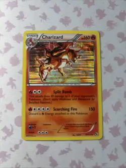The Pokemon Company Charizard 19/113 Legendary Treasures Holo Rare Stage 2 HP 1… - Image 1