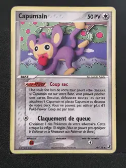 Carte Pokemon Capumain 34/115 Ex Forces Cachees Bloc EX FR - Image 2