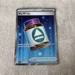 N’s PP UP 262/217 Ascended Heroes Pokemon M/NM - Image 1