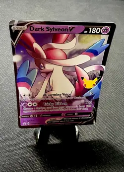 Pokemon TCG Dark Sylveon V Black Star Promo Holo SWSH134 EN Basic 180HP - Image 2