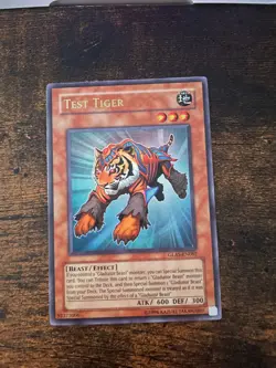 Test Tiger - GLAS-EN082 - Unlimited - Super Rare - LP - Image 1