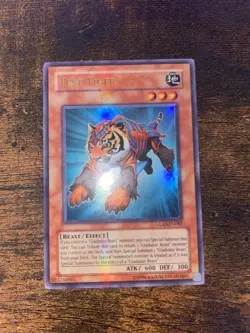 Test Tiger - GLAS-EN082 - Unlimited - Super Rare - LP - Image 2