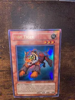 Test Tiger - GLAS-EN082 - Unlimited - Super Rare - LP - Image 3