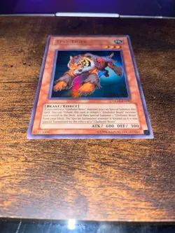 Test Tiger - GLAS-EN082 - Unlimited - Super Rare - LP - Image 4