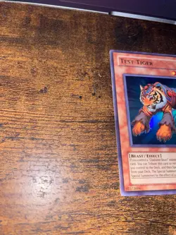 Test Tiger - GLAS-EN082 - Unlimited - Super Rare - LP - Image 5
