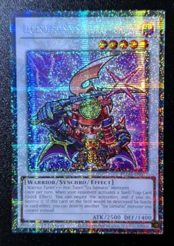 Legendary Six Samurai - Shi En (BLGG-EN007) - Yugioh - Starlight Rare - Image 1