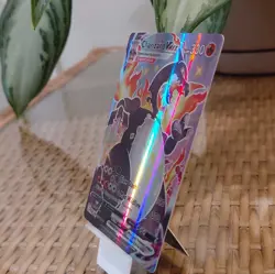 The Pokemon Company Charizard VMAX SV107/SV122 Shiny Holo Rare Full Art Holo - Image 2