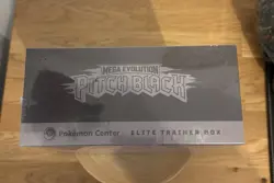 Pokemon TCG Pitch Black Pokemon Center Elite Trainer Box Sealed - Image 5
