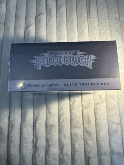 Pokemon TCG Pitch Black Pokemon Center Elite Trainer Box ETB - Sealed (2) - Image 5