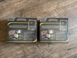 Pokemon TCG Pitch Black Pokemon Center Elite Trainer Box ETB - Sealed x2 - Image 3