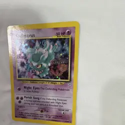 Misdreavus 11/64 Neo Revelation Holo Rare Unlimited Edition English 50 HP WOTC - Image 3