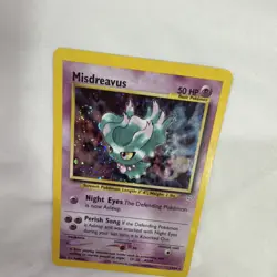 Misdreavus 11/64 Neo Revelation Holo Rare Unlimited Edition English 50 HP WOTC - Image 4