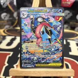 Pokemon TCG | Mega Greninja EX 116/086 | Near Mint - Image 1