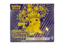 POKEMON SCARLET & VIOLET: SURGING SPARKS ELITE TRAINER 10-BOX CASE - Image 4