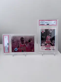 Michael Jordan PSA 9 Cards SkyBox Fleer - Image 1