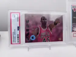 Michael Jordan PSA 9 Cards SkyBox Fleer - Image 3
