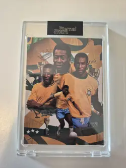 Custom Card Bundle Pele,Scalvini + Coentrao - Image 3