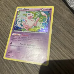 Pokemon TCG Mew #BW98 Holo Black & White Pokemon Promo Card - Image 1