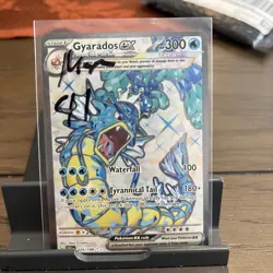 Pokemon Scarlet & Violet Gyrados EX 225/198 Ultra Rare Near Mint Condition - Image 2