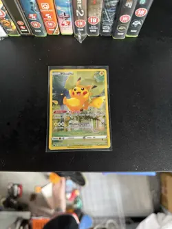 Pokemon Pikachu TCG Crown Zenith Galarian Gallery Holo Card GG30/GG70 - Image 2