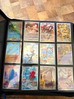 Pokemon TCG Japanese 49-Card Trainer Full Art Holo Lot - Near Mint - Image 1