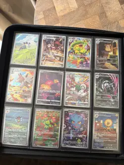Pokemon TCG Japanese 49-Card Trainer Full Art Holo Lot - Near Mint - Image 2