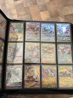 Pokemon TCG Japanese 49-Card Trainer Full Art Holo Lot - Near Mint - Image 4